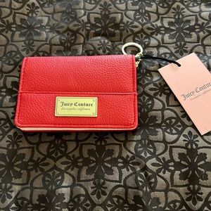 Beautiful red wallet